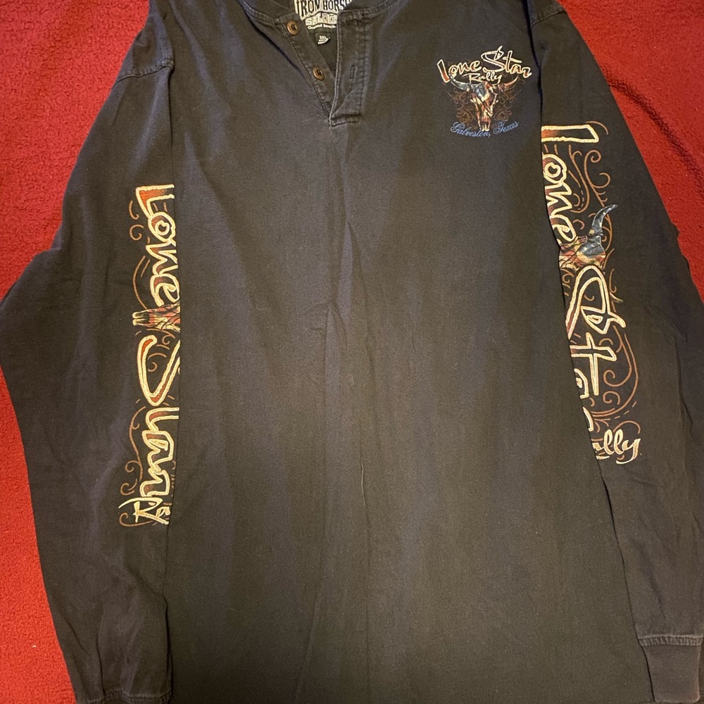 Black Long Sleeve Shirt